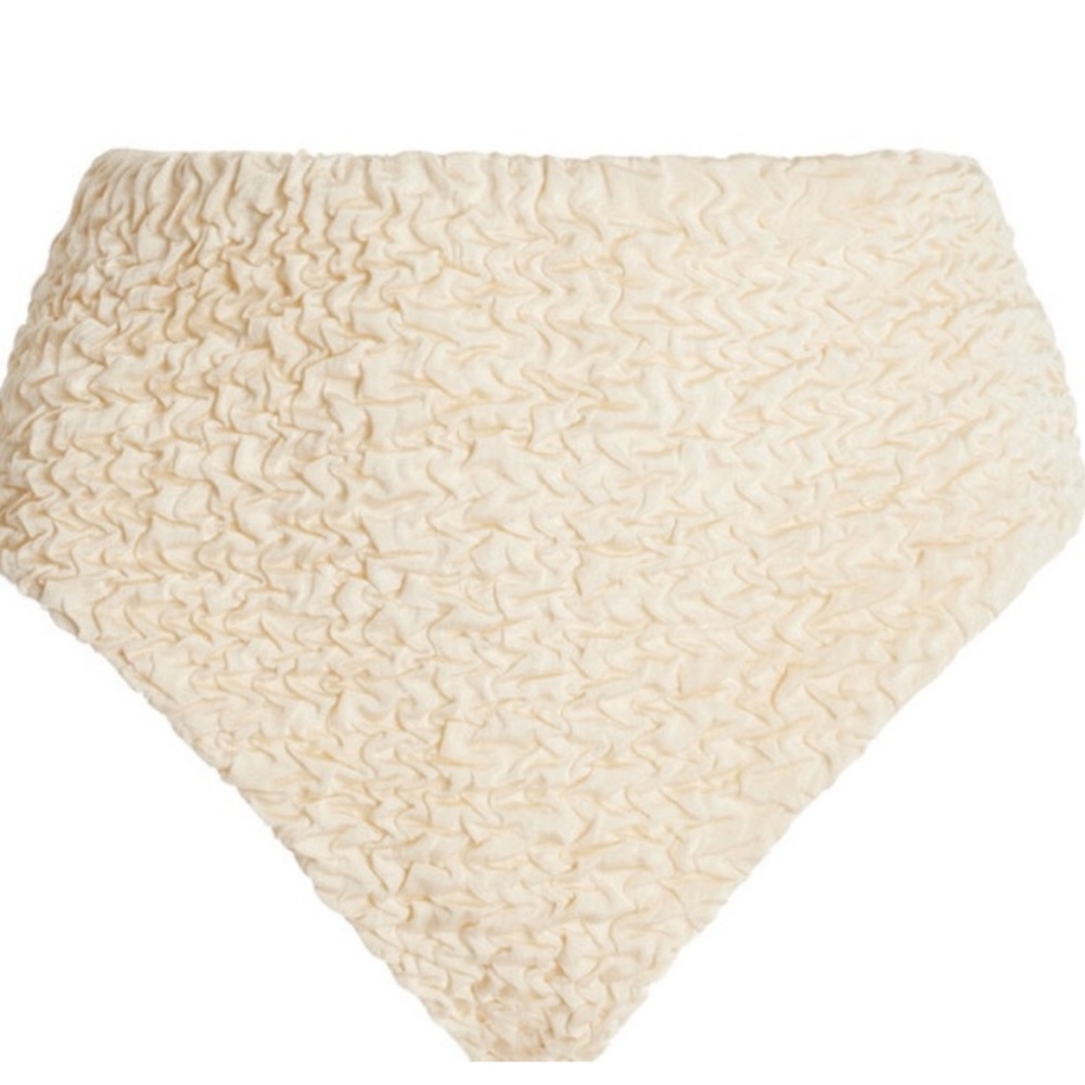 NWT Luisa Bottom Ivory Crinkle